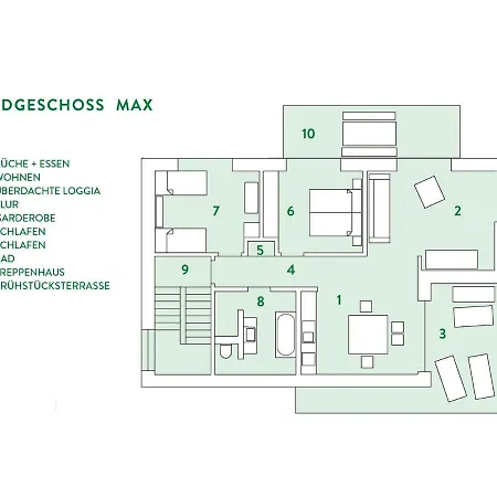 Apartment Schmidhuber Chieming